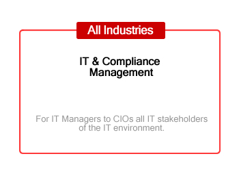IT & Compliance Management - All Industries