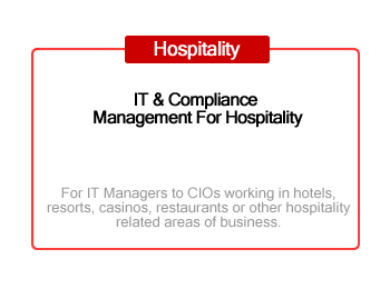 IT & Compliance Management - Hospitality