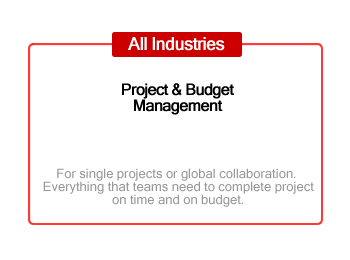 Project & Budget Management