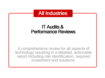IT Audits & Reviews