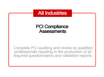 PCI Compliance Assessments