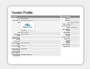 Vendor Management