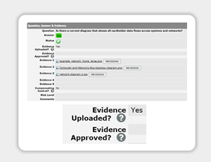 Record & Review Evidence