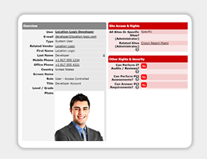 Project User Management & Security